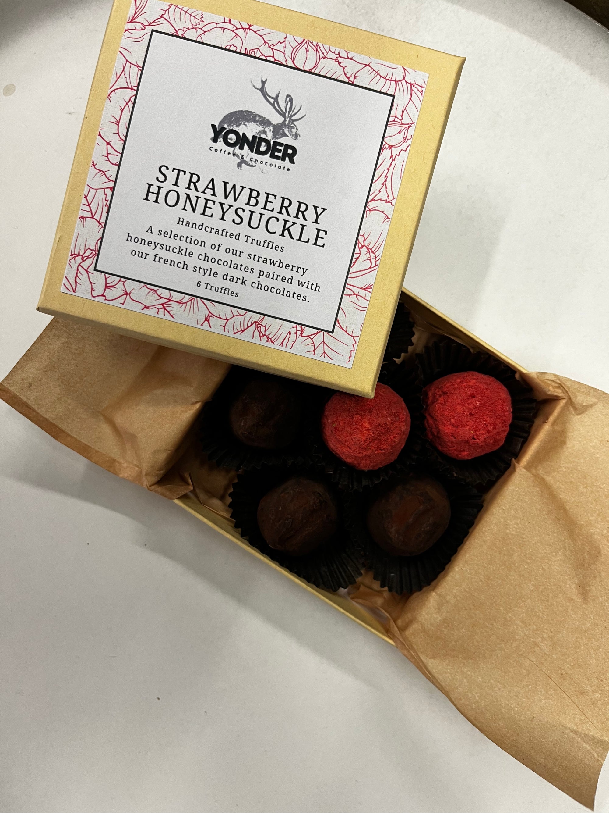 Strawberry Honeysuckle Truffle Collection